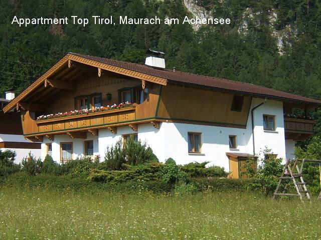Appartement Top Tirol Maurach  Eksteriør billede